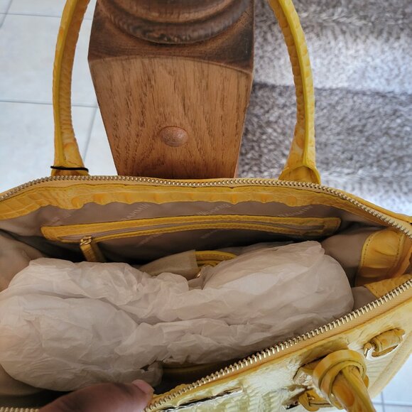 BRAHMIN Caroline Buttercup - NEW FREE SHIPPING - Picture 10 of 14